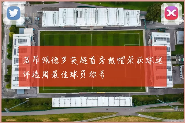 若昂佩德罗英超首秀戴帽荣获球迷评选周最佳球员称号